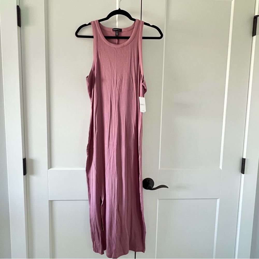 Beyond Yoga ease into it midi dress